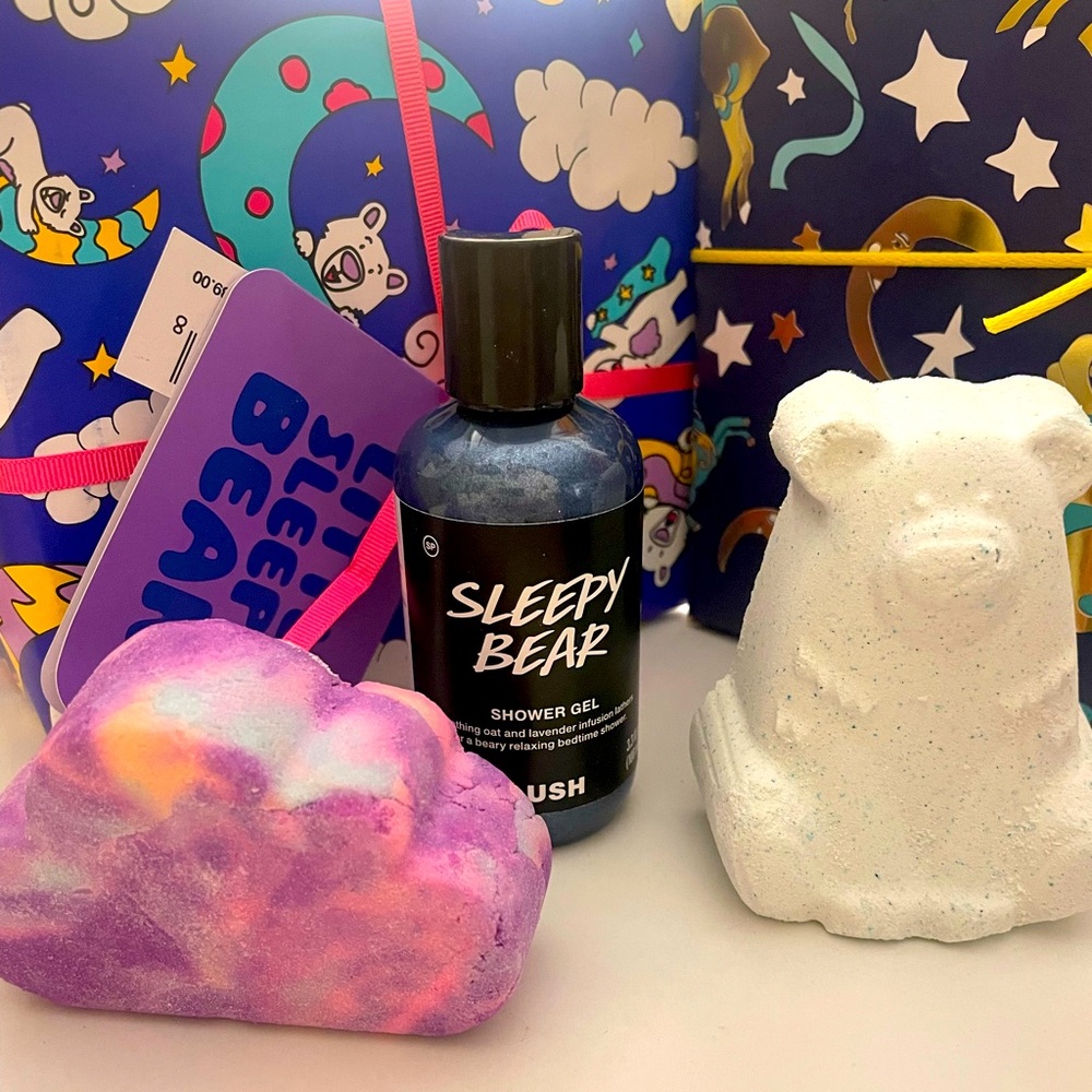 Lush sleepy set